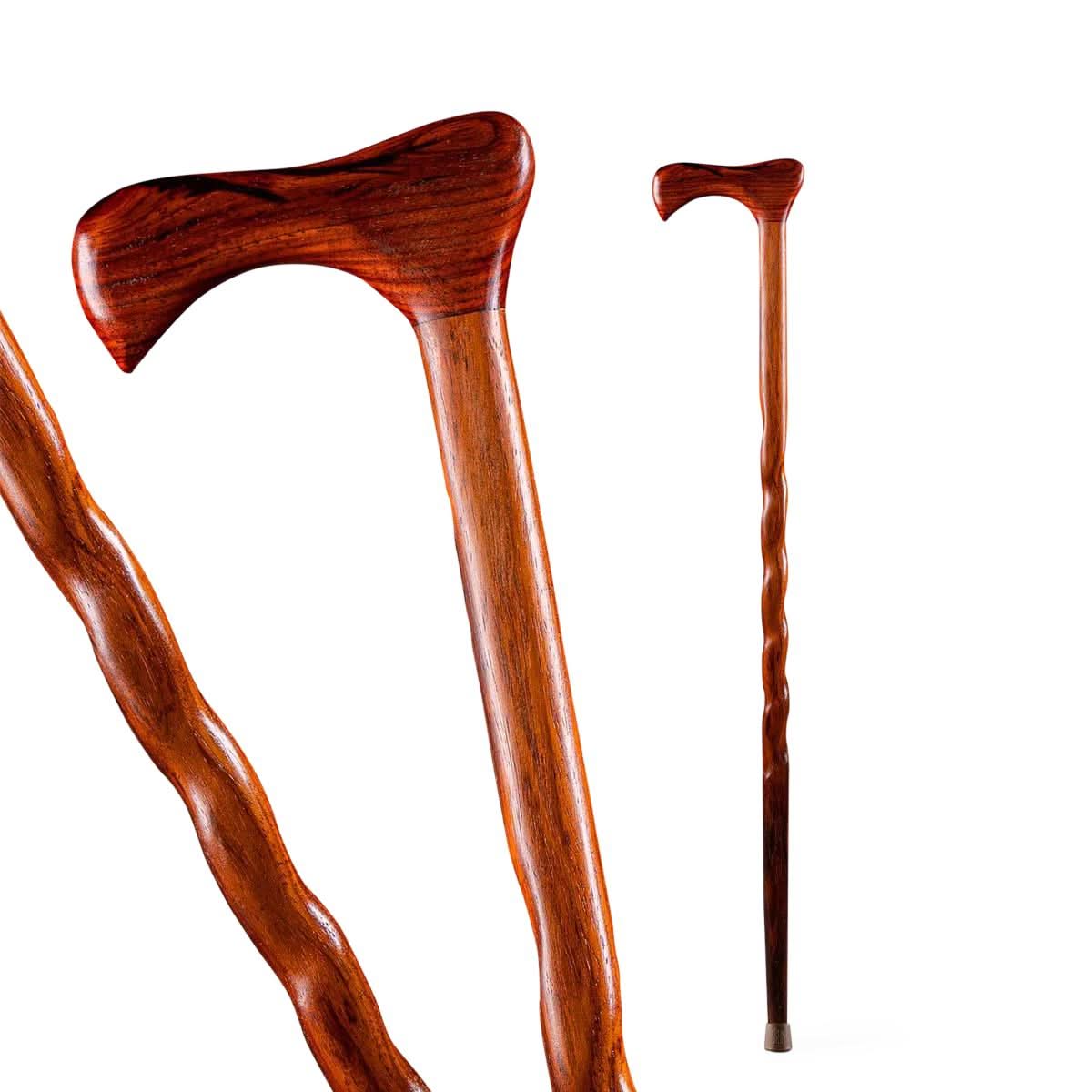 Medline Brazos Wood Walking Canes