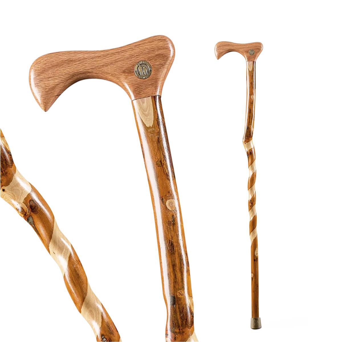 Medline Brazos Wood Walking Canes