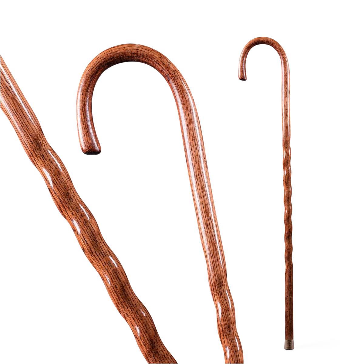 Medline Brazos Wood Walking Canes
