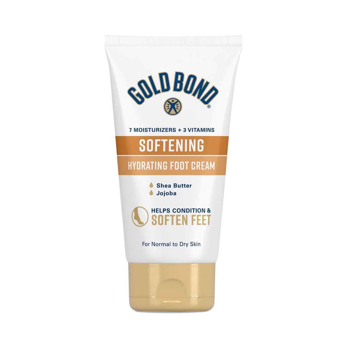Medline Gold Bond Foot Softening Cream