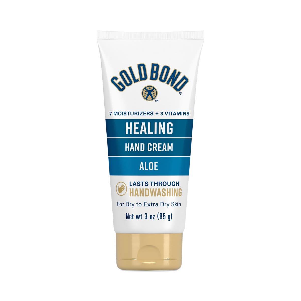 Medline Gold Bond Healing Hand Cream with Aloe