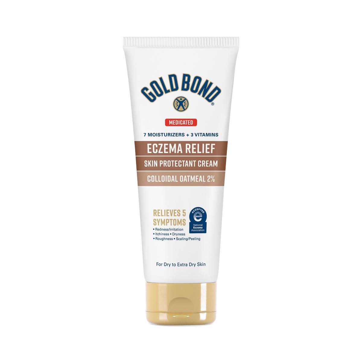Medline Gold Bond Eczema Relief Cream