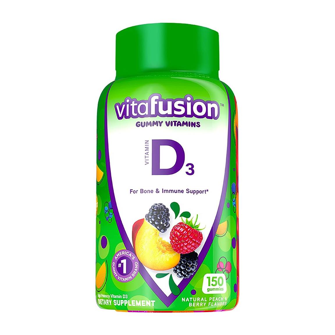 Medline Vitafusion Vitamin D3 Gummies