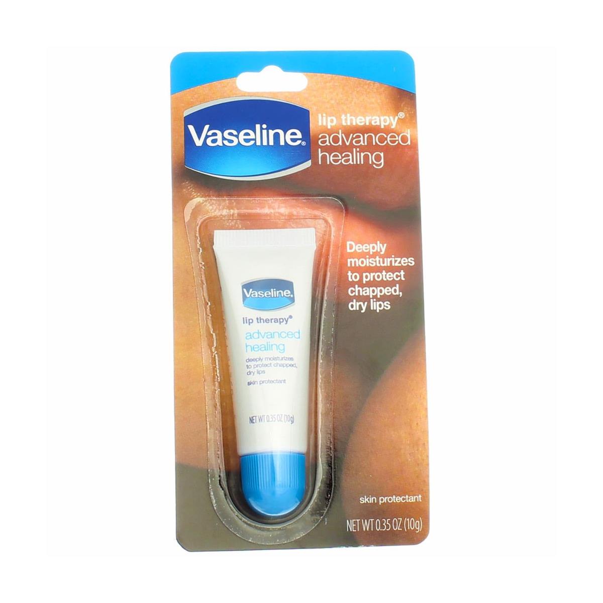 Medline Vaseline Lip Therapy Advanced Healing Lip Protectant
