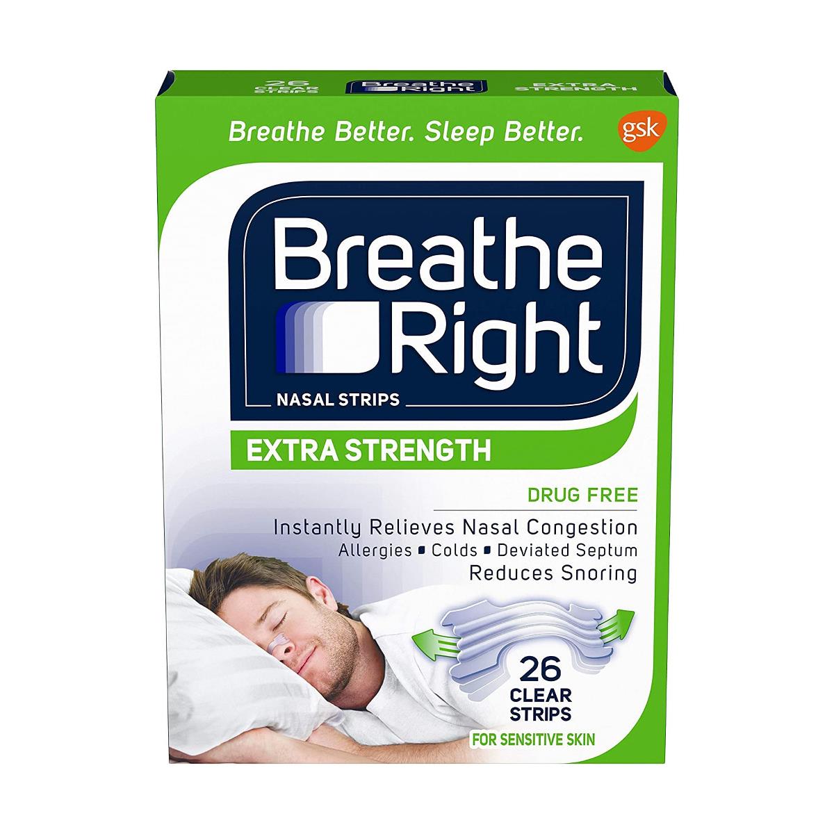 Medline Breathe Right Nasal Strips