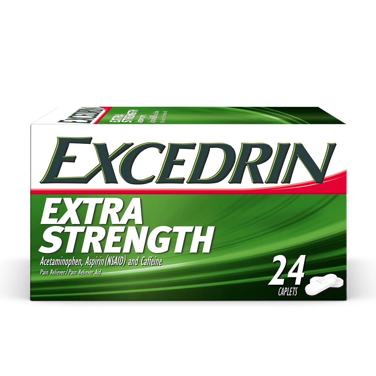 Medline Excedrin Tension Headache Tablets