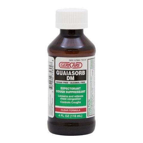Medline Guaifenesin Syrup with Dextromethorphan