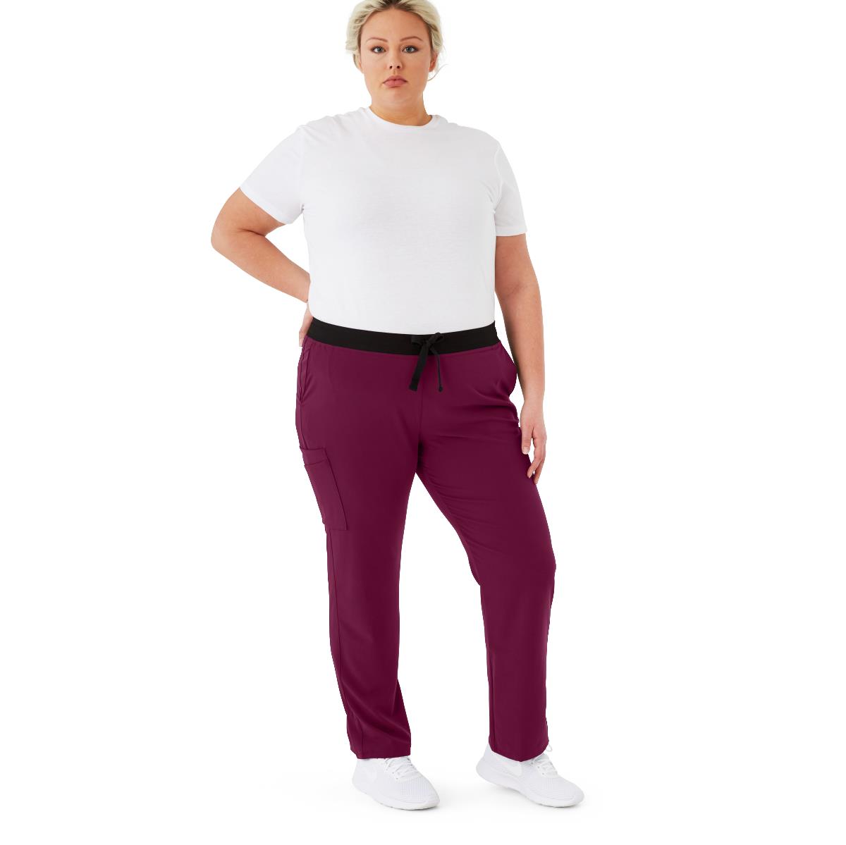 Medline Varick AVE Women's Petite Scrub Pants