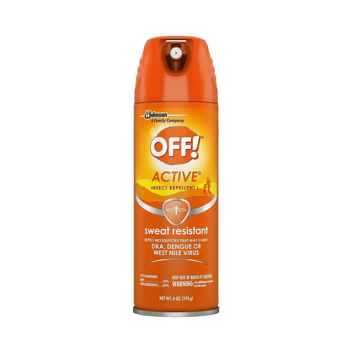 Medline OFF! Active Insect Repellent