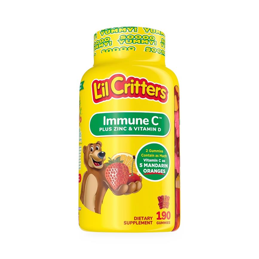 Medline L'il Critters Kids Vitamin Gummies