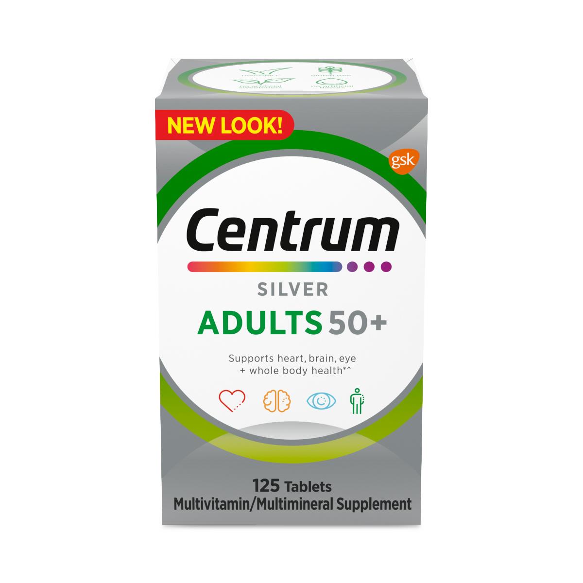 Medline Centrum Adult Multivitamin Tablets