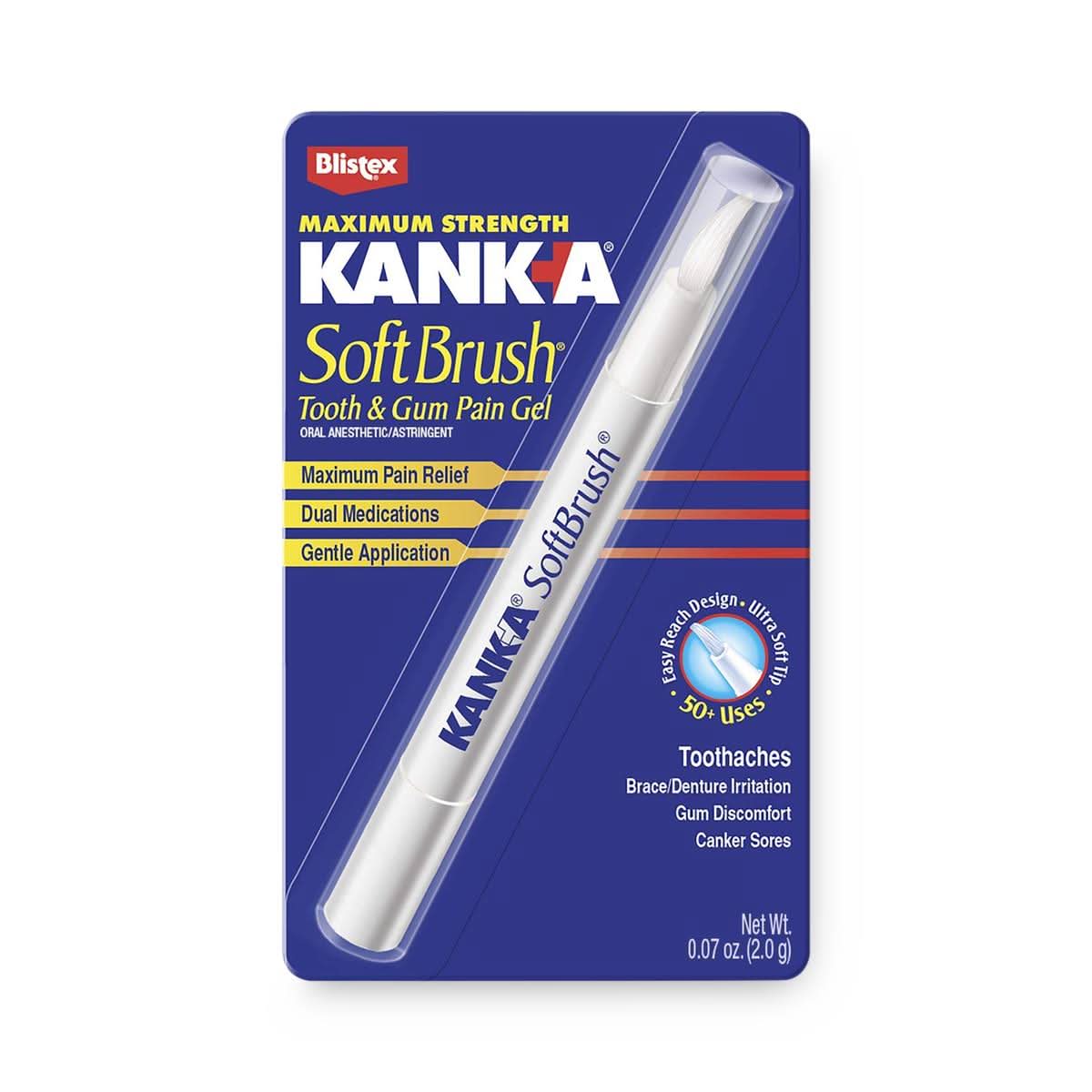 Medline Kank-A Soft Toothbrush