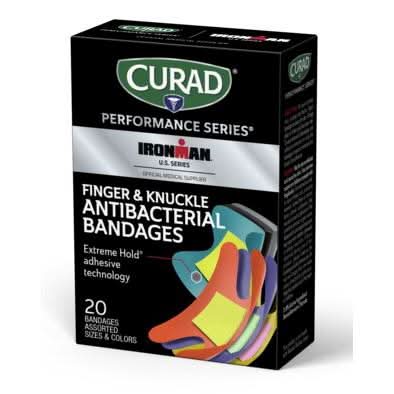 Medline Antibacterial Ironman Bandages