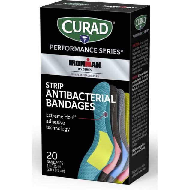 Medline Antibacterial Ironman Bandages