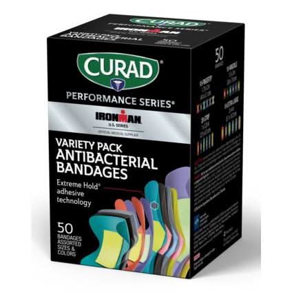 Medline Antibacterial Ironman Bandages