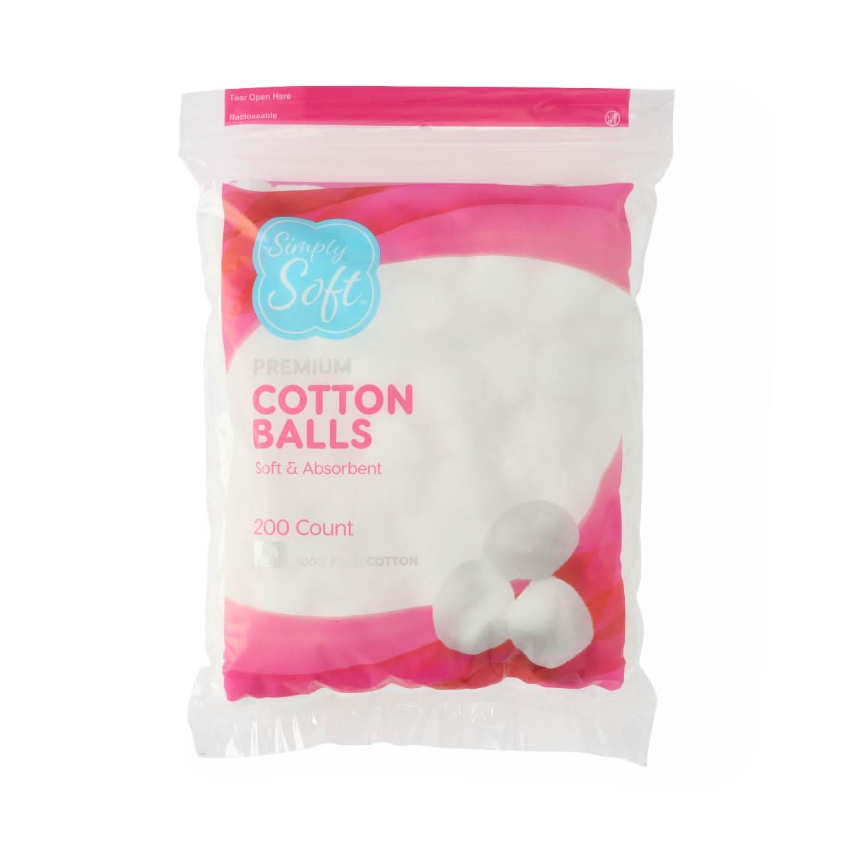 Medline Simply Soft Premium Jumbo Cotton Balls