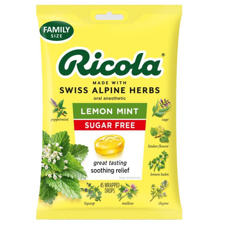 Medline Ricola Cough Drops