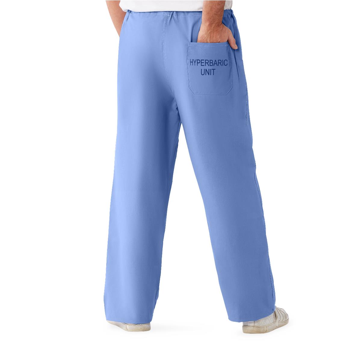 Medline CottonCare Unisex Hyperbaric Scrub Pants (Style 659)