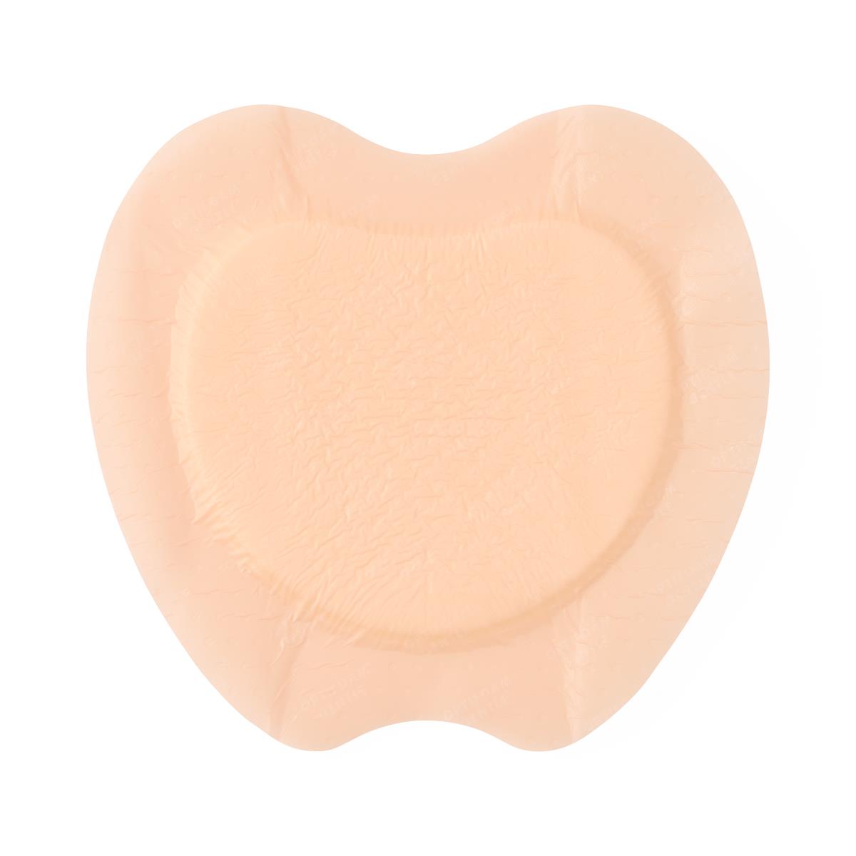 Medline Optifoam Gentle Flex Silicone-Faced Foam Dressings with Border