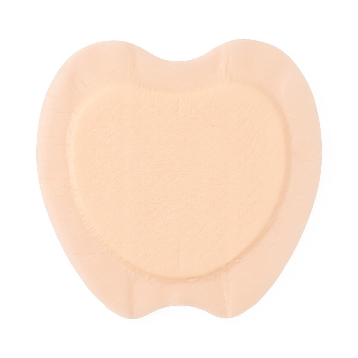 Medline Optifoam Gentle Flex Silicone-Faced Foam Dressings with Border