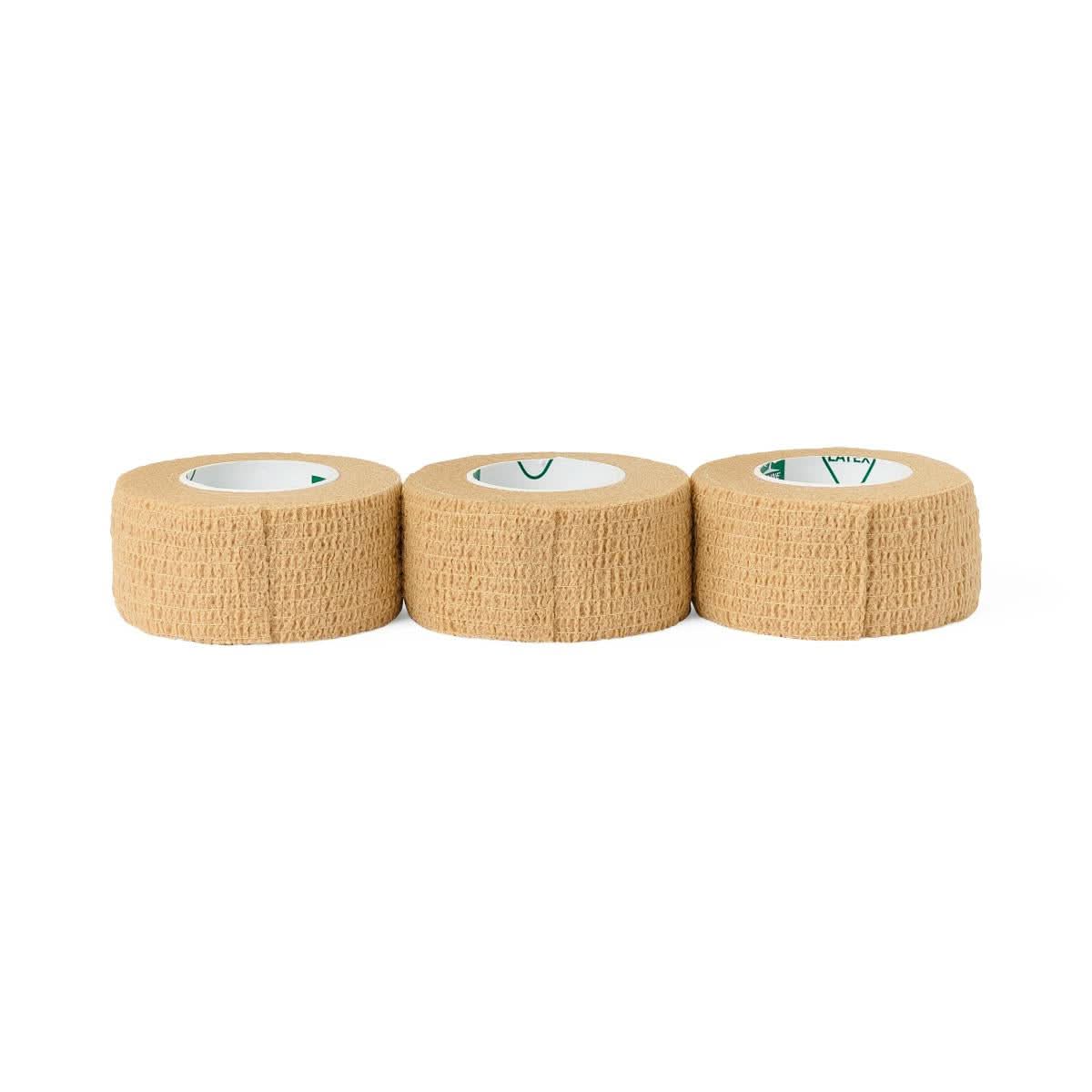 Medline Nonsterile Self-Adherent Cohesive Latex Wraps