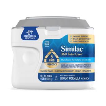 Medline Similac 360 Total Care Sensitive Infant Formula
