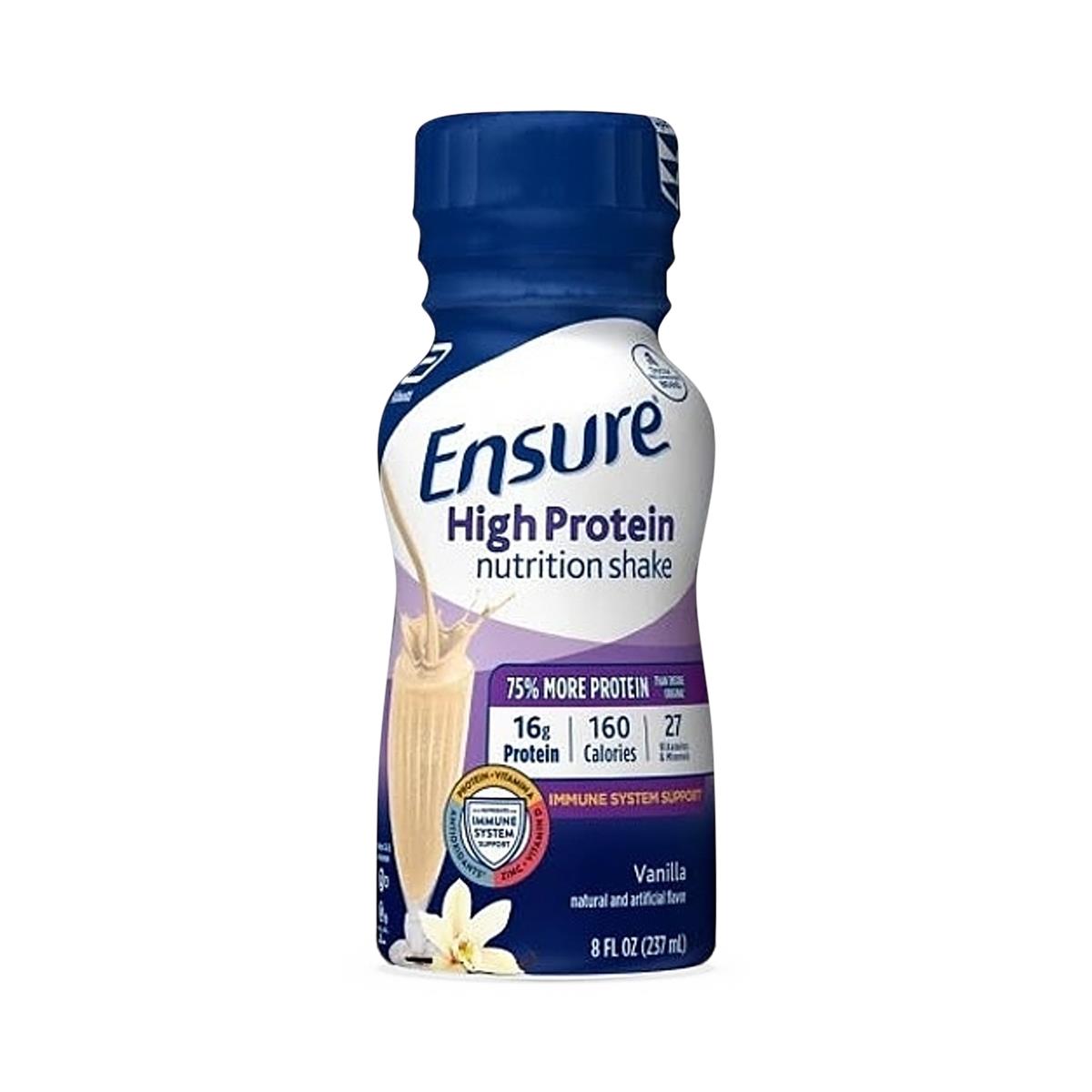Medline Ensure High Protein Nutrition Shakes