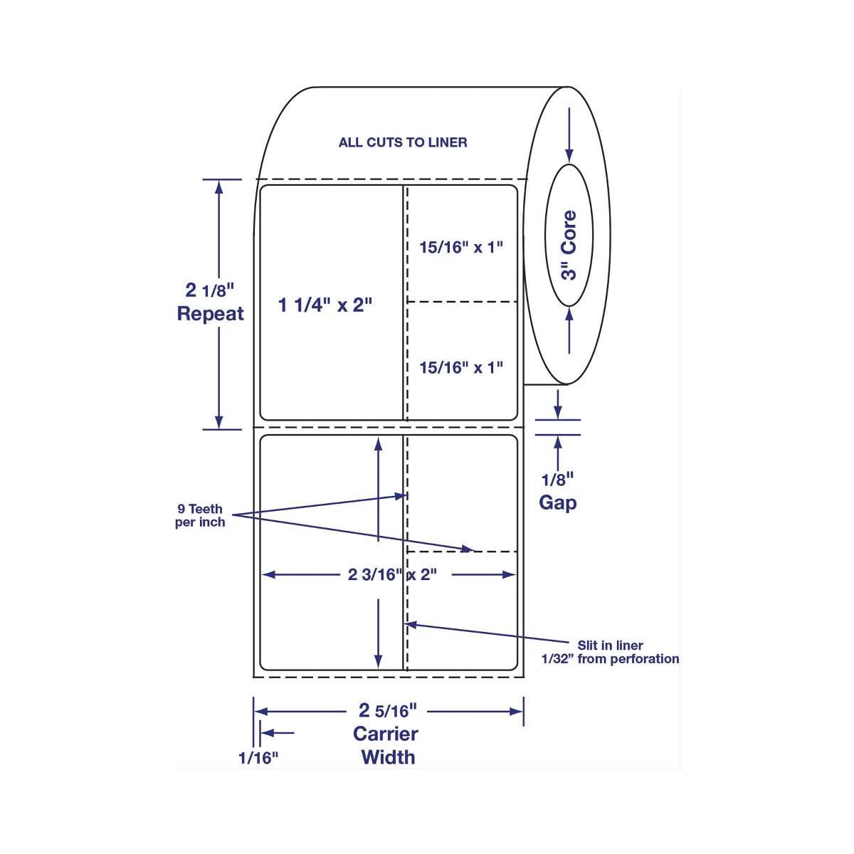Direct Thermal Labels