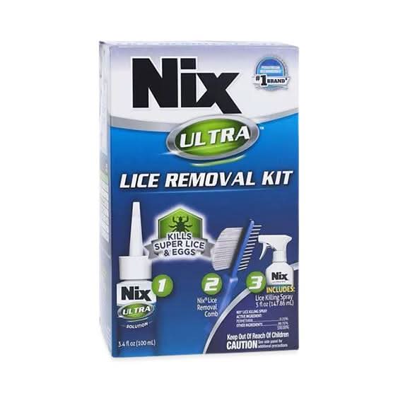 Medline Nix Ultra Lice Removal Kits