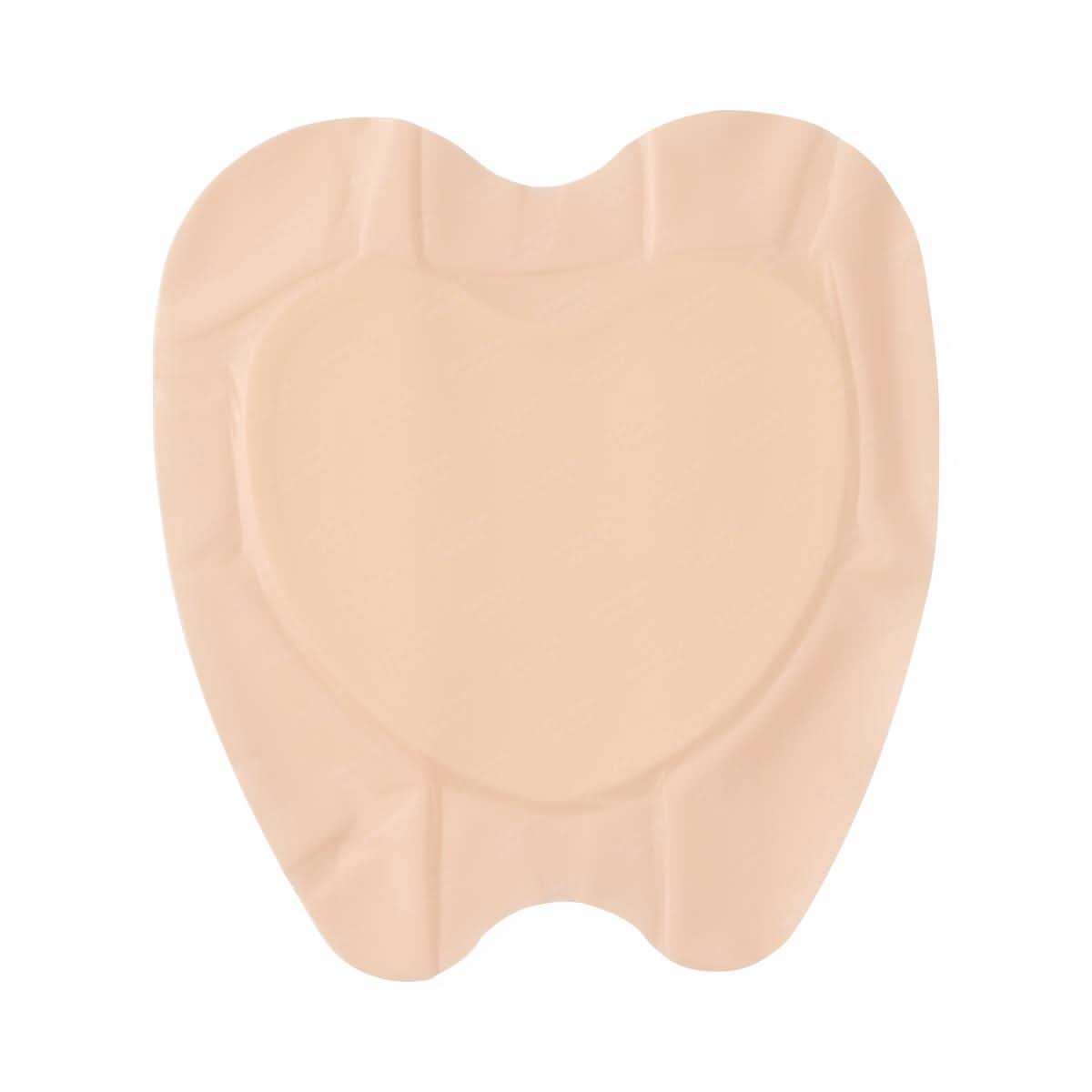 Medline Optifoam Gentle Foam Dressings with Silicone Adhesive Border