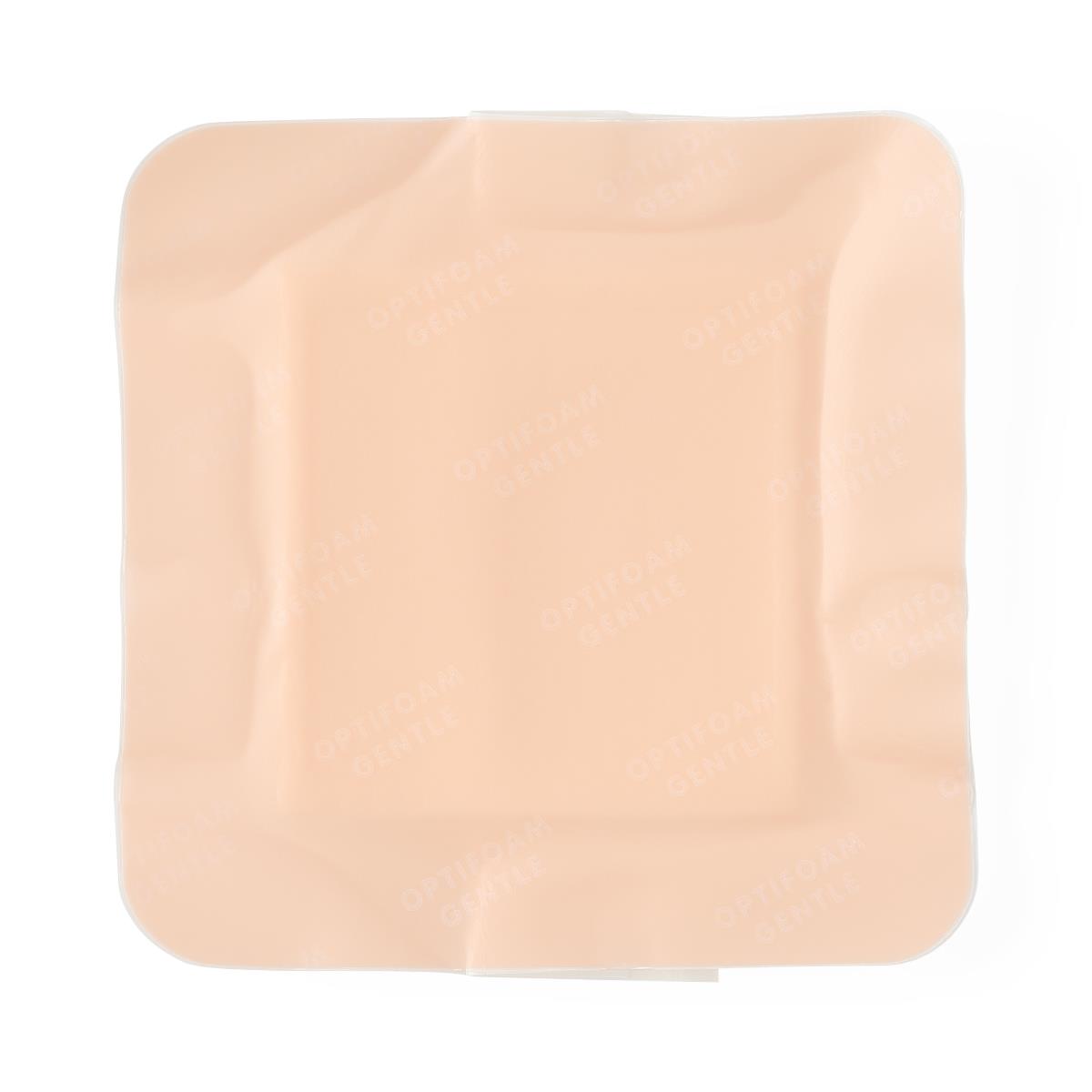 Medline Optifoam Gentle Foam Wound Dressings with Silicone Adhesive Border