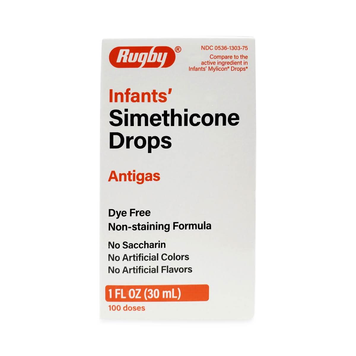 Medline Rugby Infants' Simethocine Drops