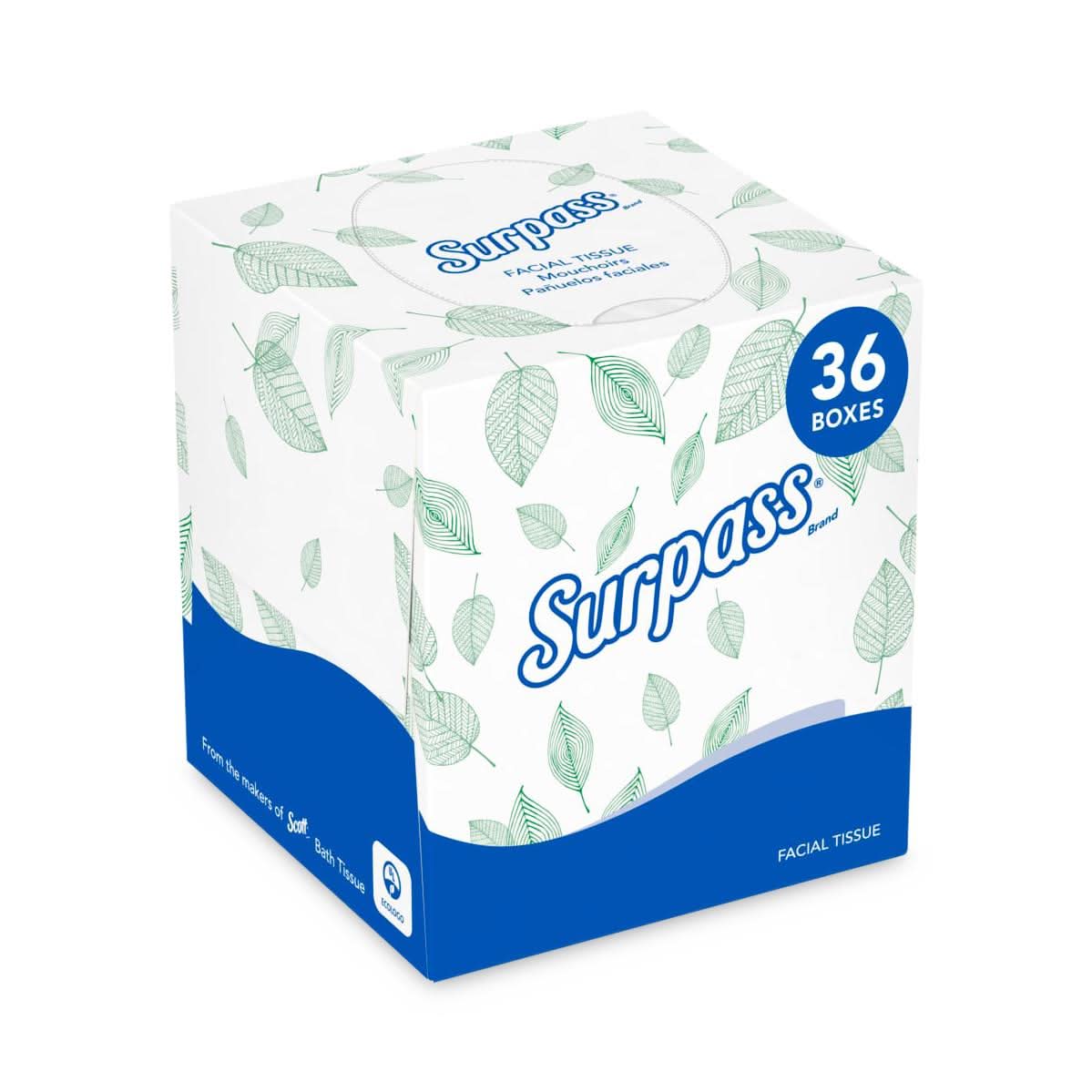 Medline Surpass Boutique Facial Tissues