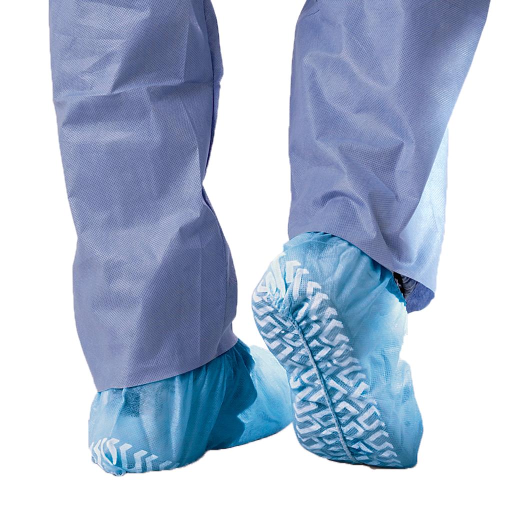 Medline Nonskid Polypropylene Shoe Covers