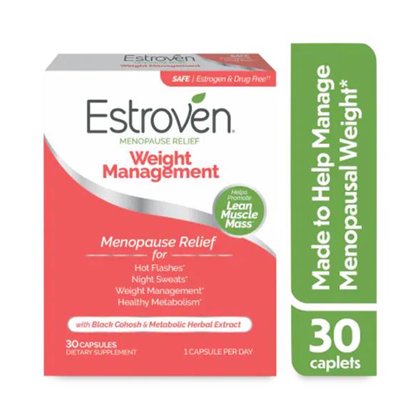 Medline Estroven Menopause Relief Caplets