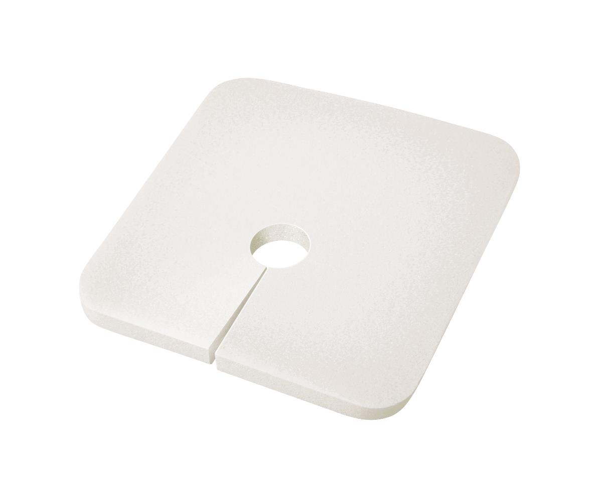 Medline Optifoam Basic Hydrophilic Polyurethane Foam Wound Dressings