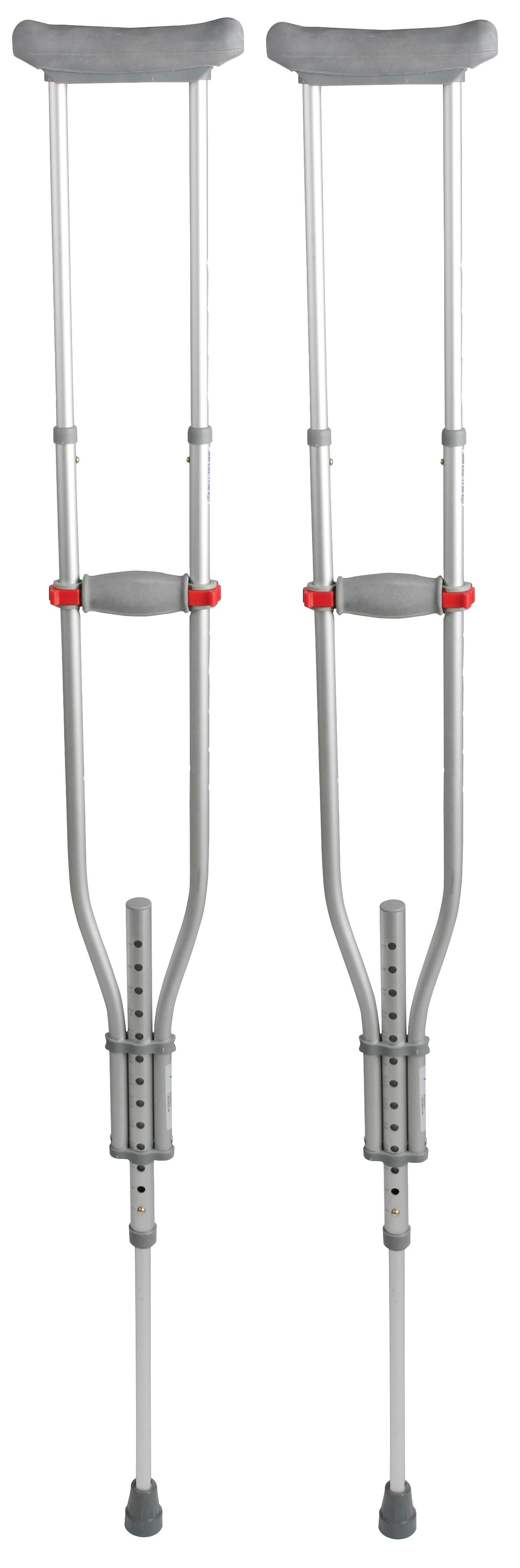 Medline Standard Aluminum Crutches