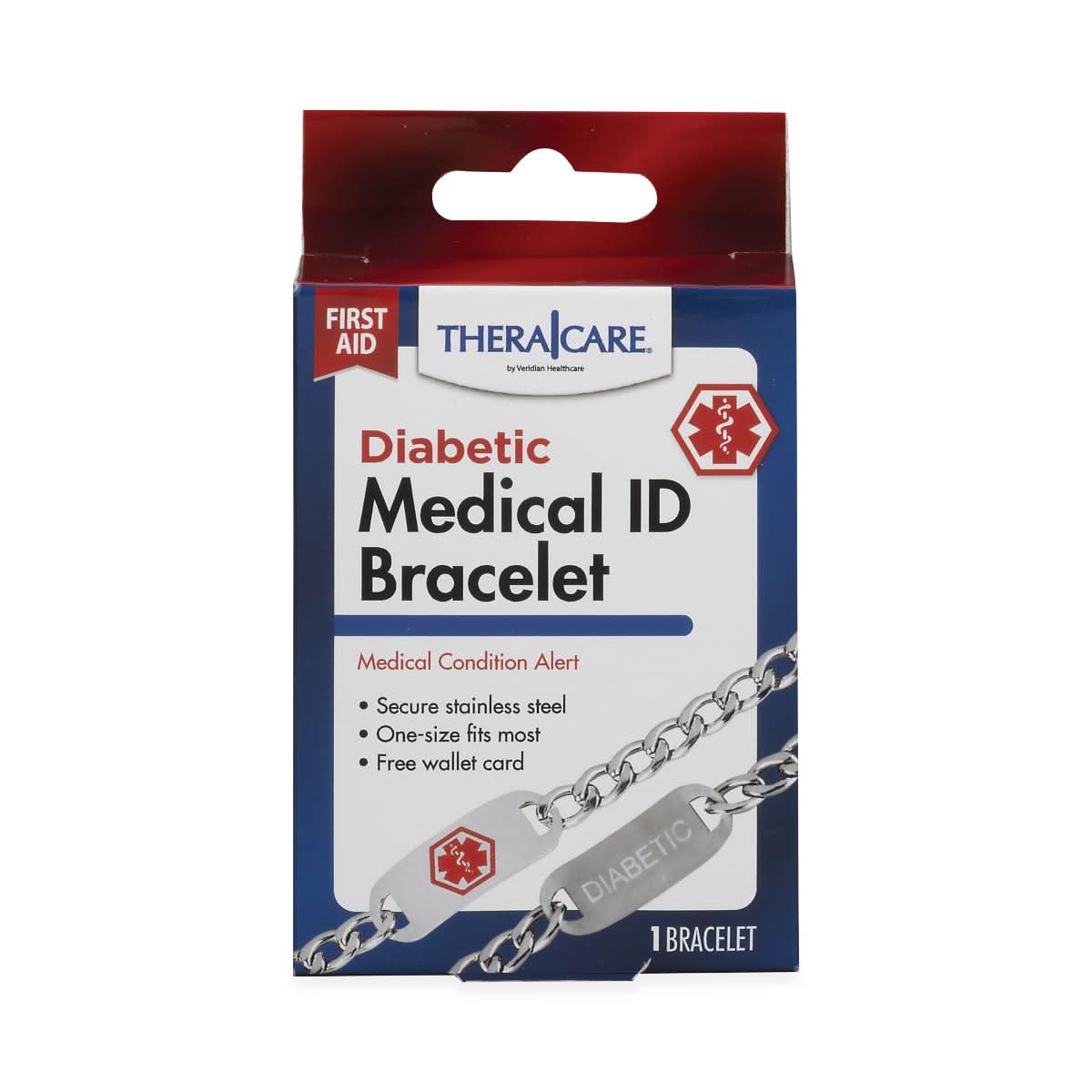 Medline Diebetic Alert ID Bracelets