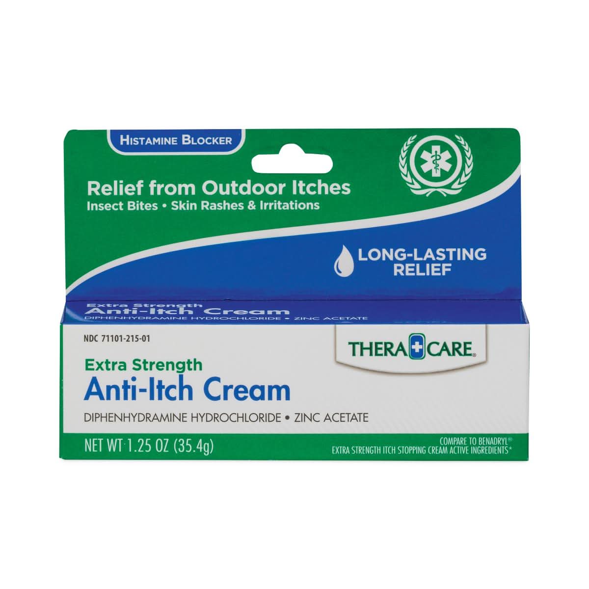 Medline Anti-itch Cream by Veridian