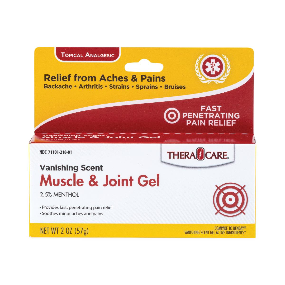 Medline Pain Relief Gel by Veridian