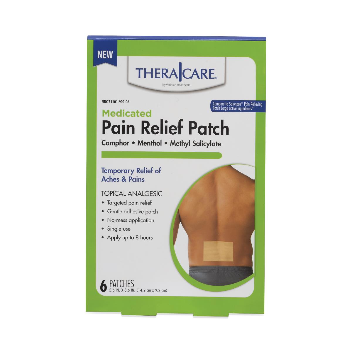 Medline Pain Releif Patches by Veridian