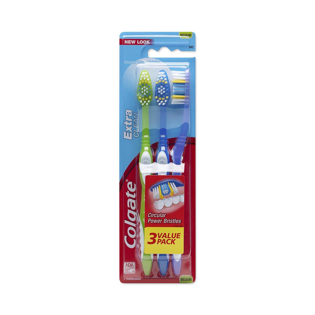 Medline Extra Clean Full-Head Soft Toothbrushes