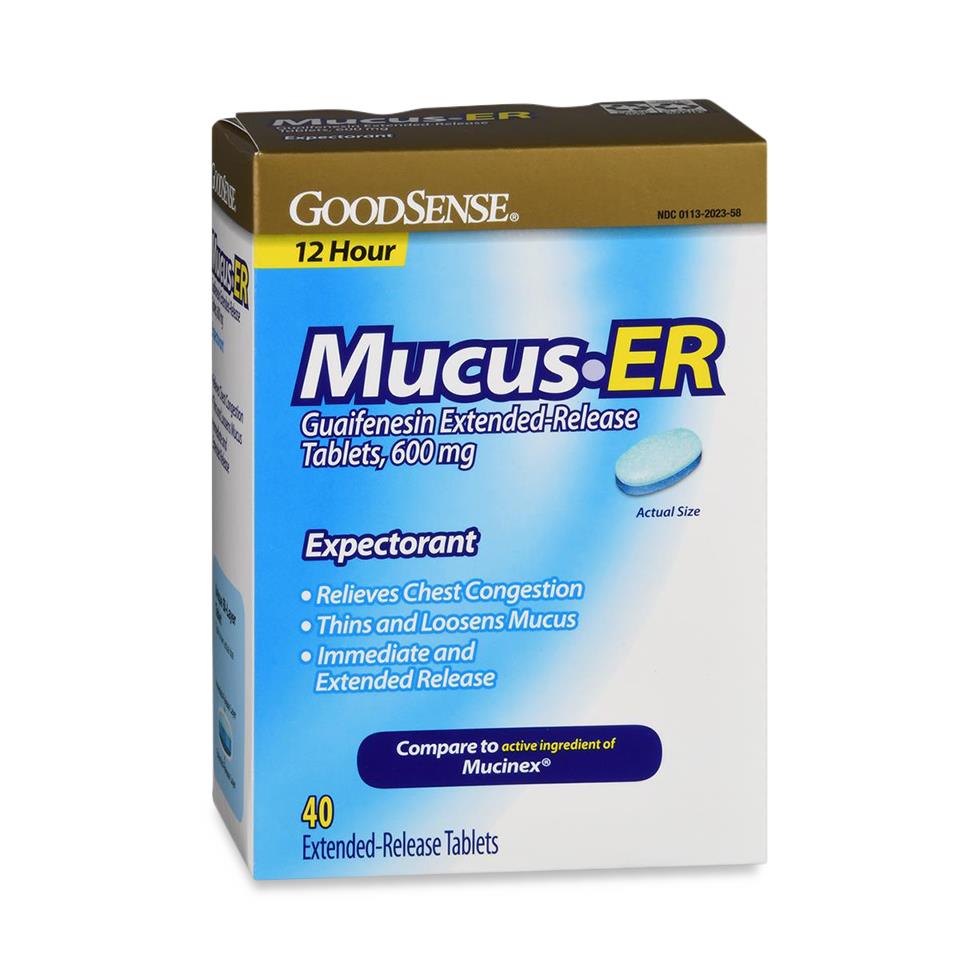 Medline Guaifenesin Expectorant Tablets