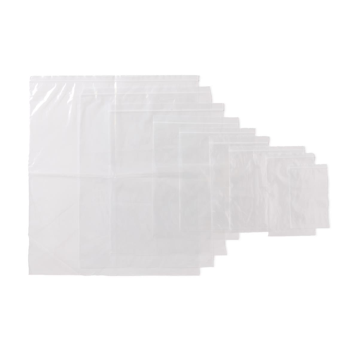 Medline Zip-Style Clear Unprinted Specimen Bags