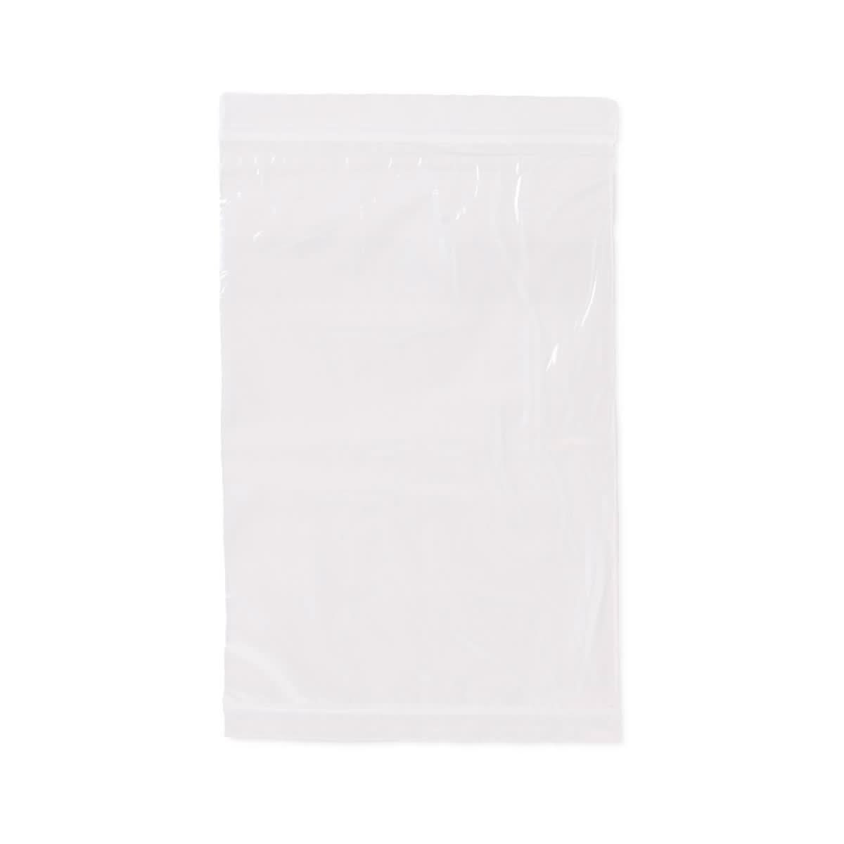Medline Zip-Style Clear Specimen Bags