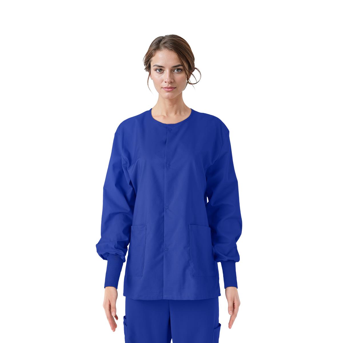 Medline ComfortEase® Unisex Crew-Neck Warm-Up Jackets