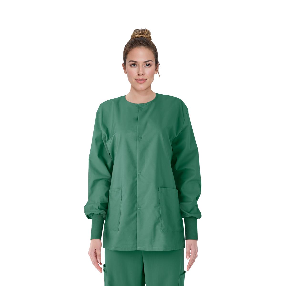 Medline ComfortEase® Unisex Crew-Neck Warm-Up Jackets