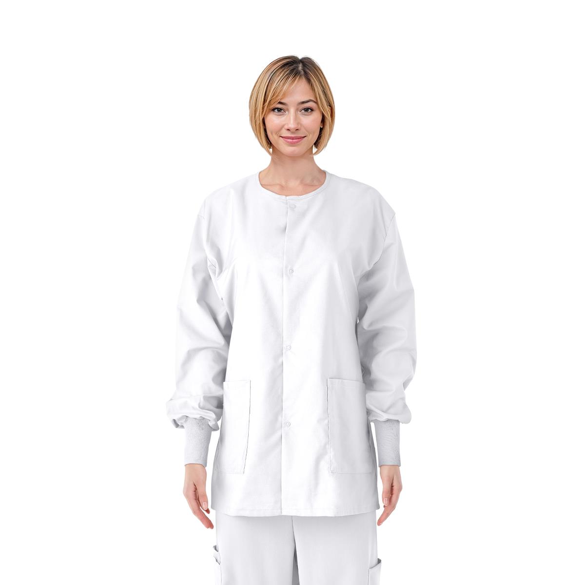 Medline ComfortEase® Unisex Crew-Neck Warm-Up Jackets