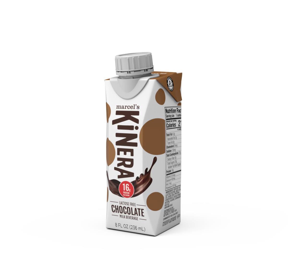Medline Marcel's Kinera Lactose-Free High-Protein Milk Beverages