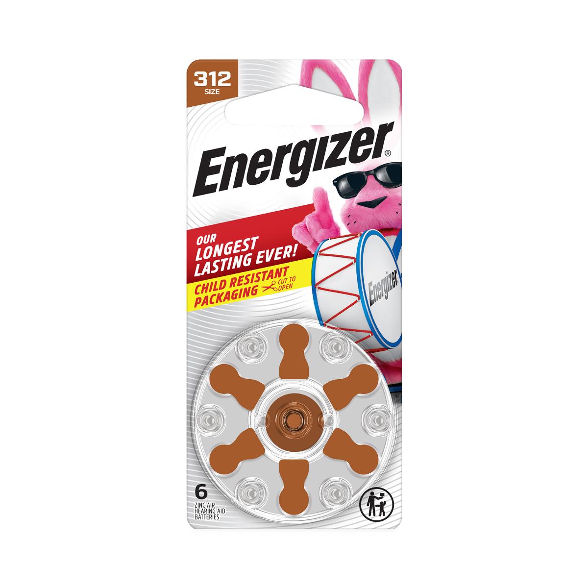Medline Energizer Hearing Aid Batteries